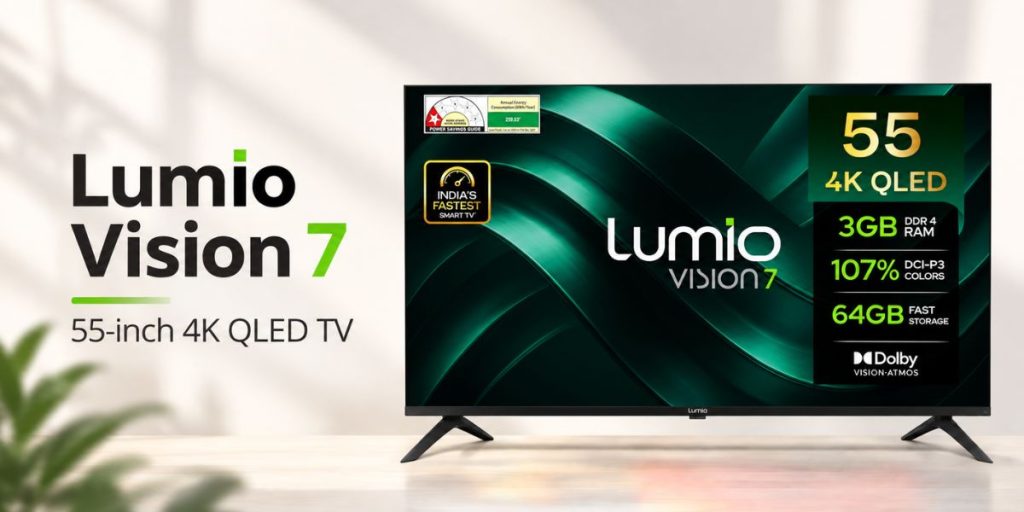 Lumio Vision 7 2026 55-inch QLED (FTW3-ADSJ)