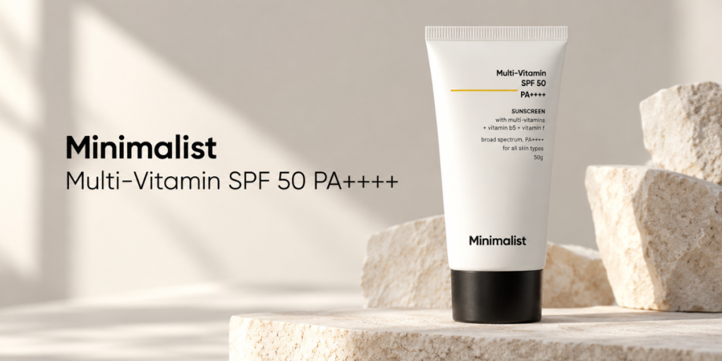 Minimalist Multi-Vitamin SPF 50 PA++++