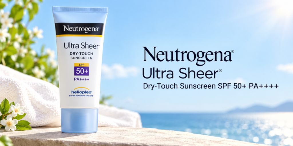Neutrogena Ultra Sheer Dry-Touch Sunscreen SPF 50+ PA++++