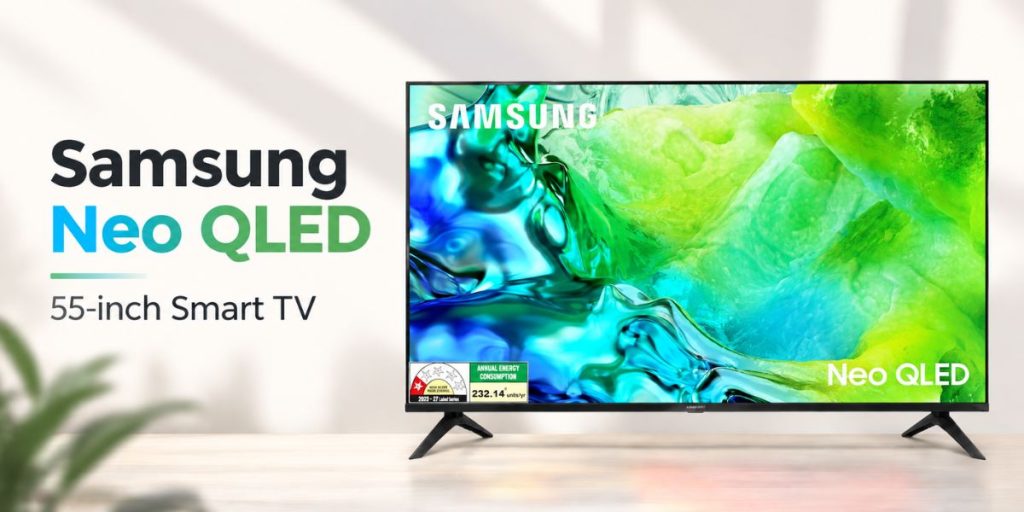 Samsung Neo QLED QN80H 55-inch (QA55QN80HAULXL)