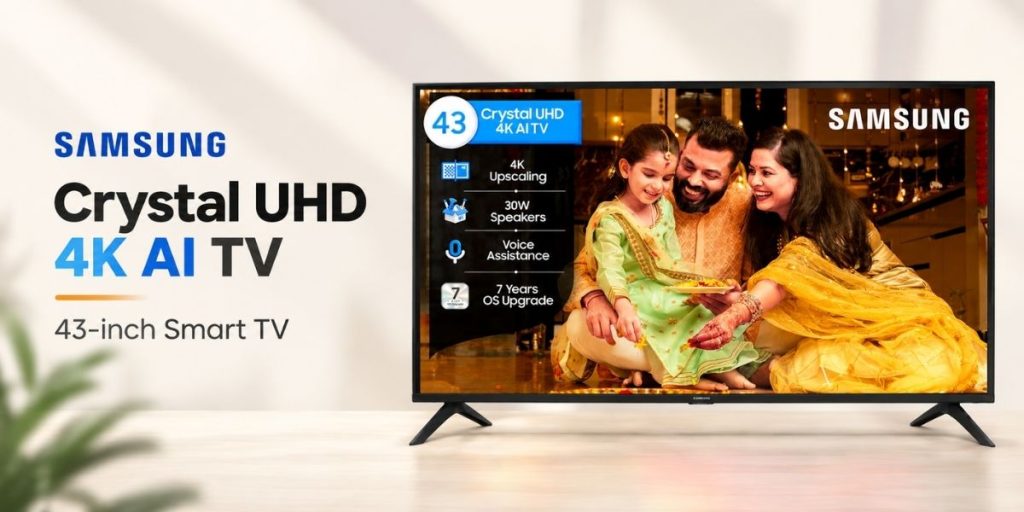 Samsung UE86AH 43-inch Crystal 4K