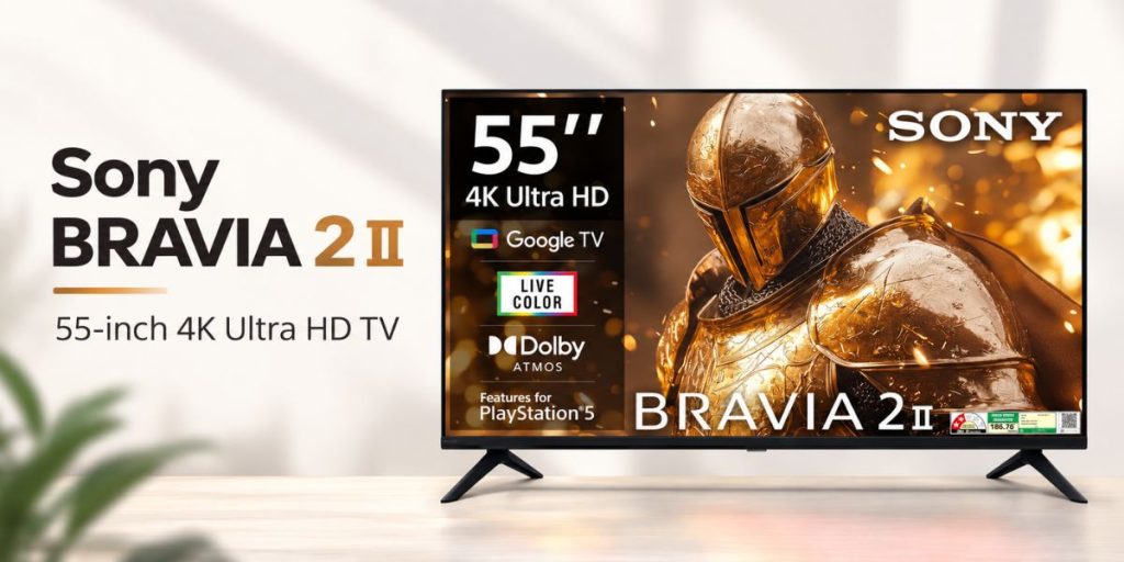 Sony Bravia 2 II 55-inch (K-55S25BM2)