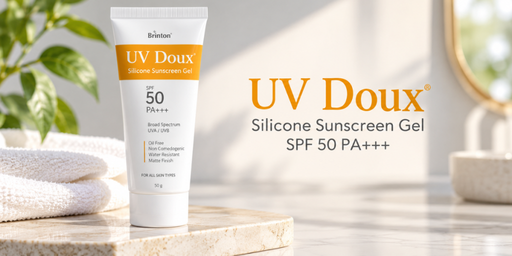 UV Doux Silicone Sunscreen Gel SPF 50 PA+++