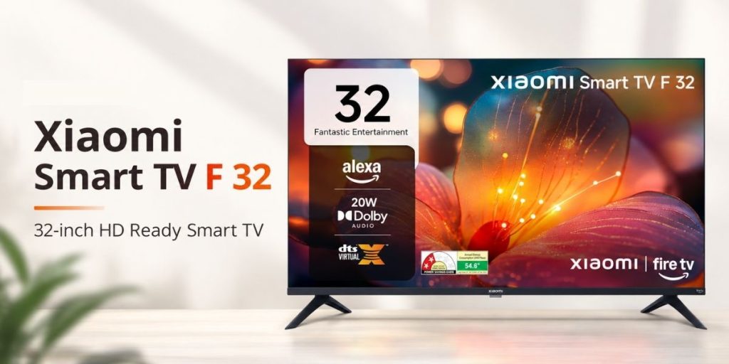 Xiaomi F Series 32-inch Fire TV (L32MB-FIN)
