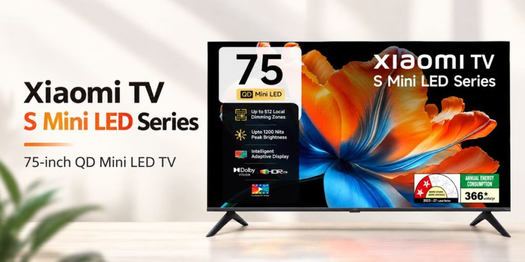 Xiaomi TV S Mini LED 2026 (L75MC-IN)