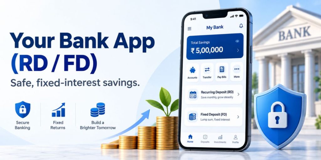 your bank app