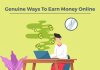How to Earn Money Online: 40 Real Methods That Work in 2025 earn money online