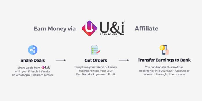 U&i World Affiliate Program with 5% Commission | June 2026