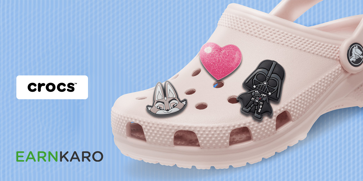 Crocs Affiliate Program with 6.5% Commission | May 2026