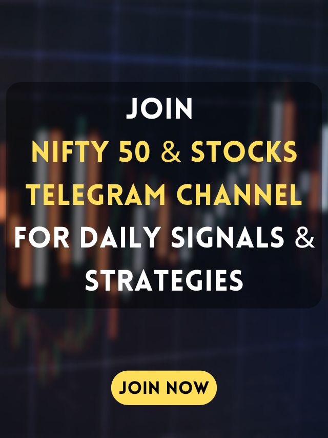 nifty 50 & stock telegram channel