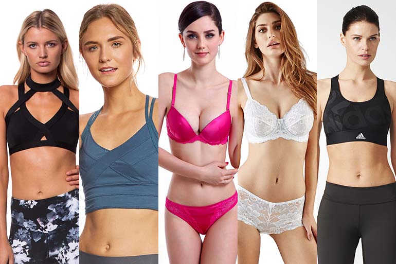 Comprehensive Guide to 35 Different Types of Bras: Discovering the Perfect Fit