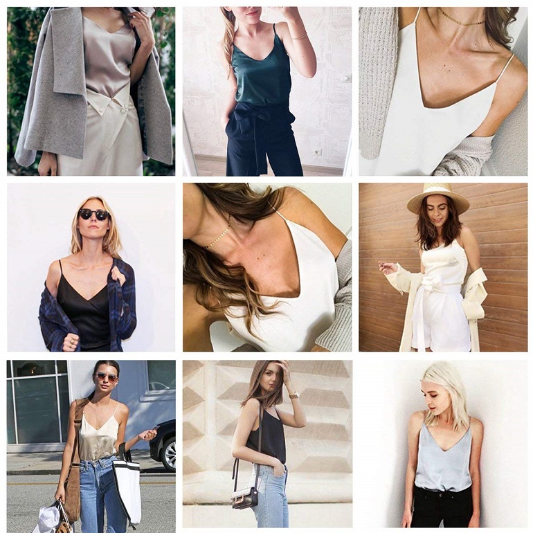 A Quick Guide To The Most Fabulous Cami Tops
