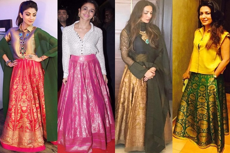 Top 10 Ethnic Tops To Create Killer Looks This Wedding Season