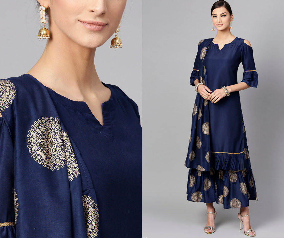 25 Latest Kurti Neck Design Collection In 2025