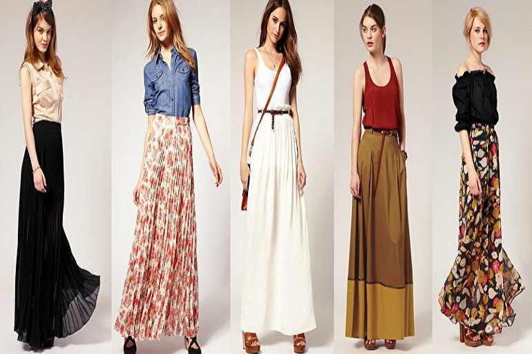 10 Long Skirts Styles that You Must Try Out