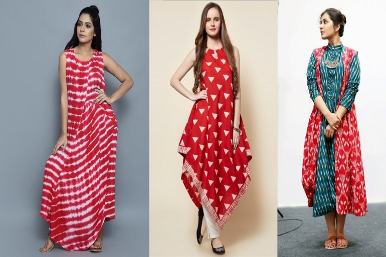7 Quirky Indo Western Kurtis to Wear This Season
