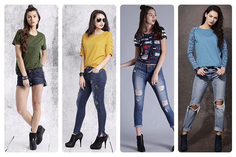 5 Best Sites To Buy Women T-Shirts Online