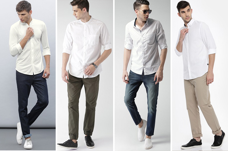 8 Best White Shirts For Men To Look Cool and Confident