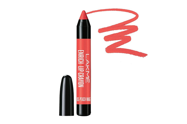 Lakme Enrich Lip Crayon Berry Red: Review