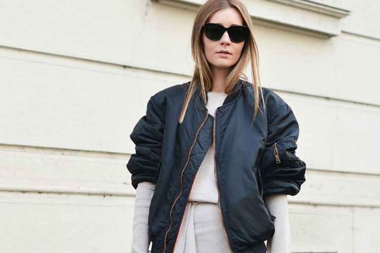 How To Rock The Bomber Jacket Look In 5 Different Ways