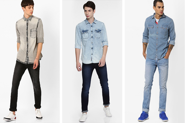 6 Different Ways To Wear Your Denim Shirt