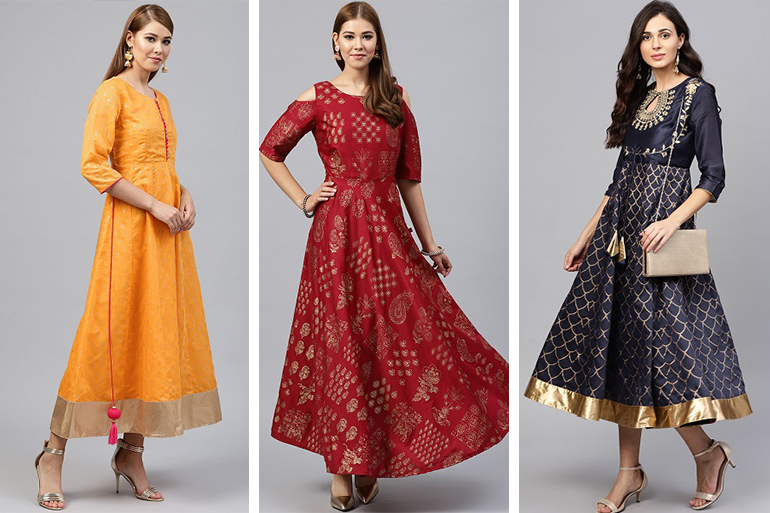 Top Designer Ethnic Wedding Dresses For Indian Women