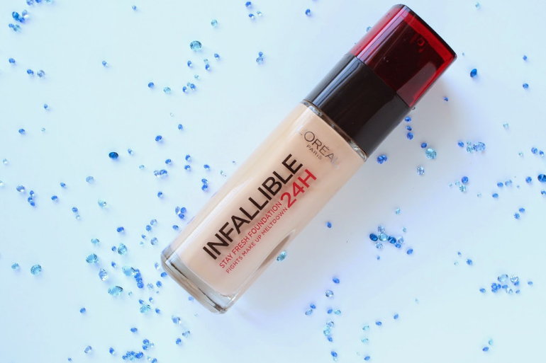 L’Oreal Paris Infallible 24H Foundation Review