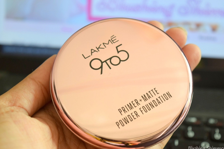 Lakme 9 To 5 Primer + Matte Powder Foundation Compact