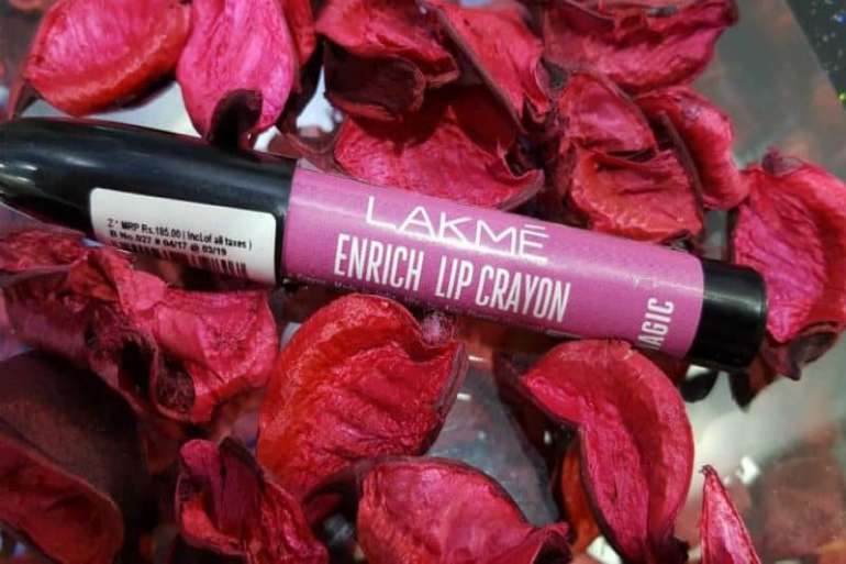 Lakme Enrich Lip Crayon Mauve Magic Review