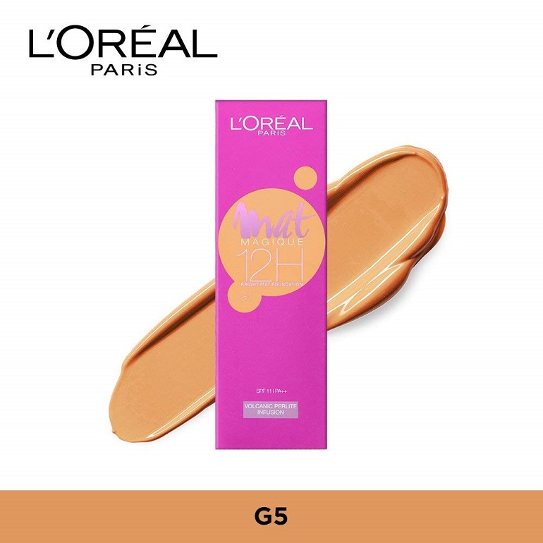 L’Oreal Paris Mat Magique 12H Bright Mat Foundation: Review
