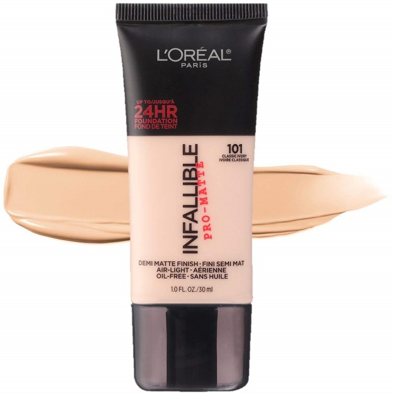 L'Oreal Paris Infallible Pro-Matte Foundation
