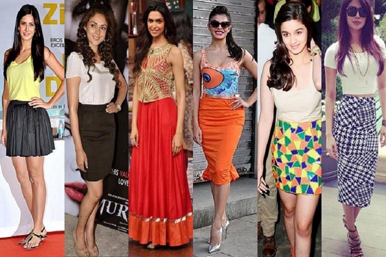 Different Types of Skirts, Patterns, Images & Their Names