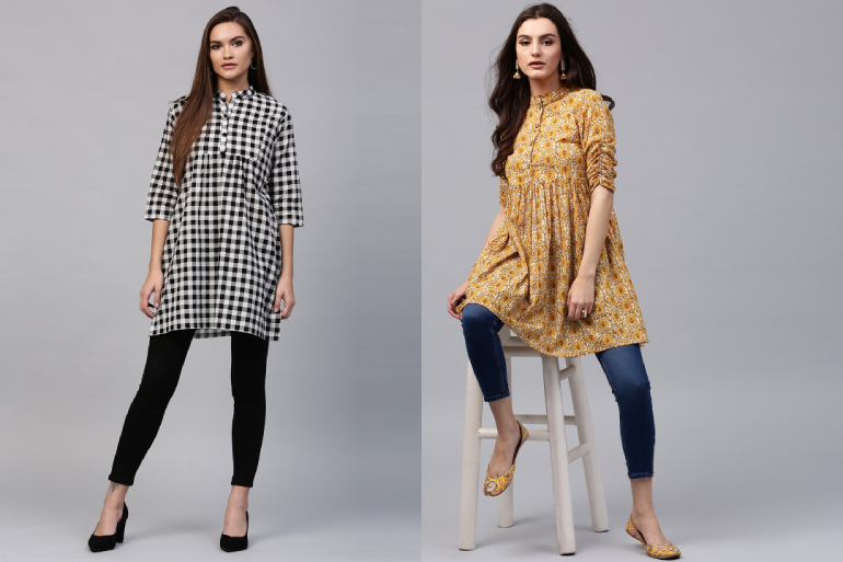 Style Hacks: Tunic Tops To The Rescue!
