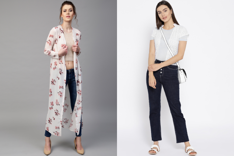 5 Ways To Style White Shrugs