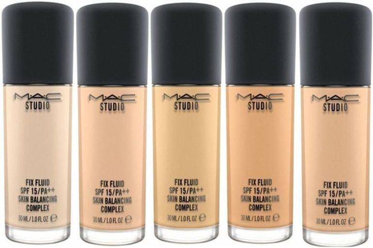 M.A.C Studio Fix Fluid SPF 15: Review