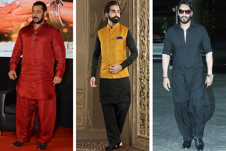 5 Pathani Kurta Designs For The Perfect Nawabi Look