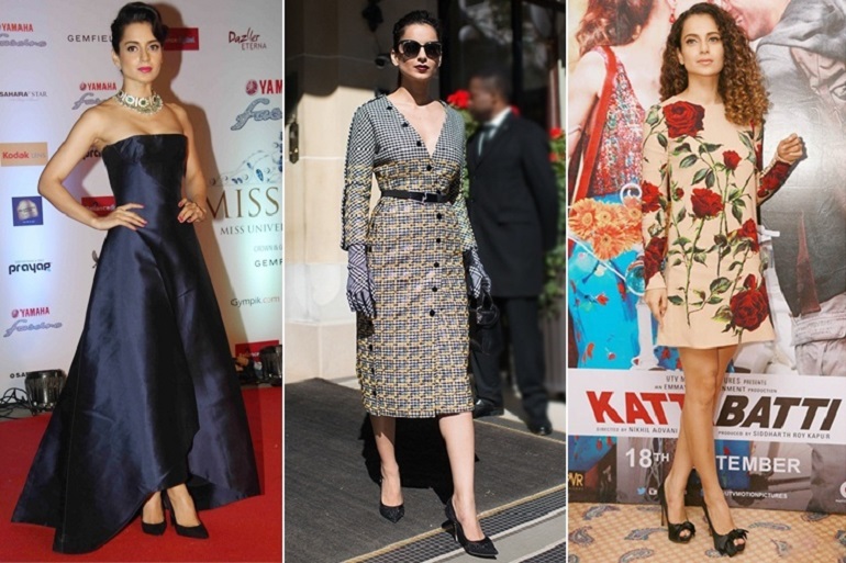 10 Killer Kangana Ranaut Photos & Looks To-Die-For