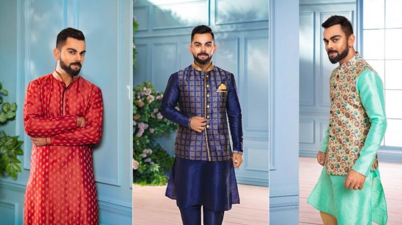 Manyavar Kurtas For The Groom To-Be