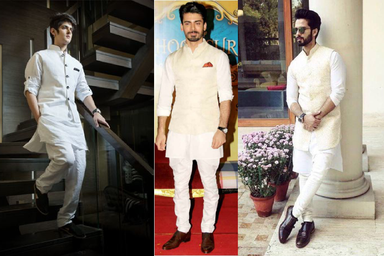 8 Appealing Kurta Pajama With Jackets To Pull Off An Indian Wedding In Style