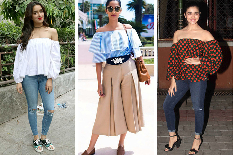 10 Most Ravishing Off-Shoulder Top Styles