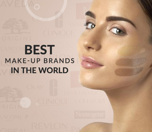 10 Best Make-Up Brands In The World