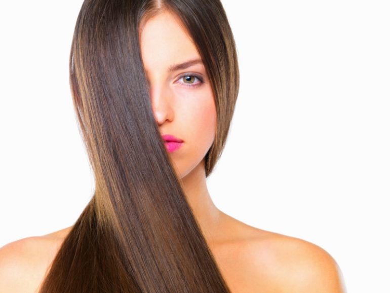 How To Straighten Hair Naturally At Home
