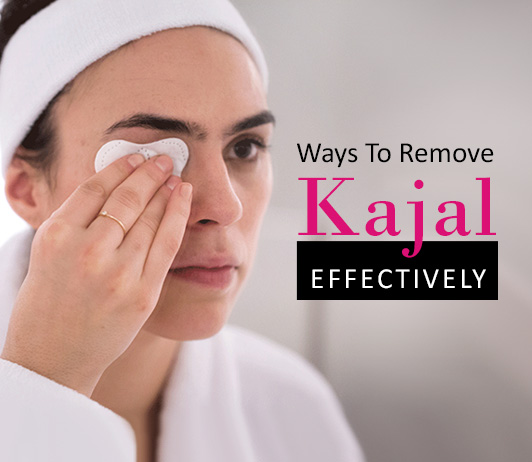 Ways to Remove Kajal