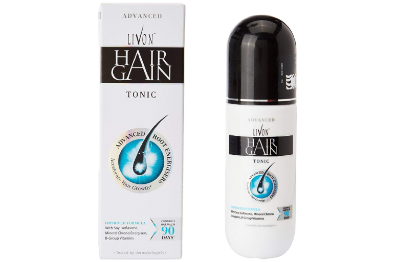 Livon Hair Gain Tonic Review