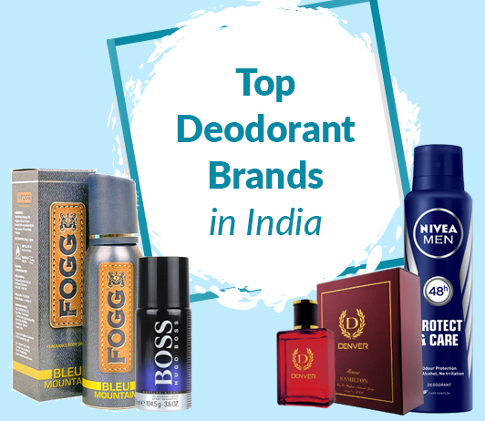 The Best Deodorant Brands In India