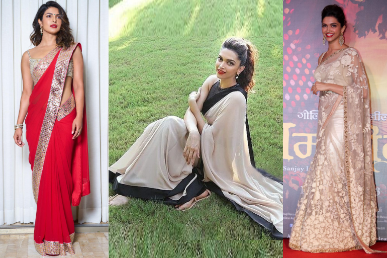How To Wear Saree To Look Slim?