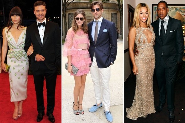 10 Valentine’s Day Outfit Ideas Inspired By Celebrity Couples