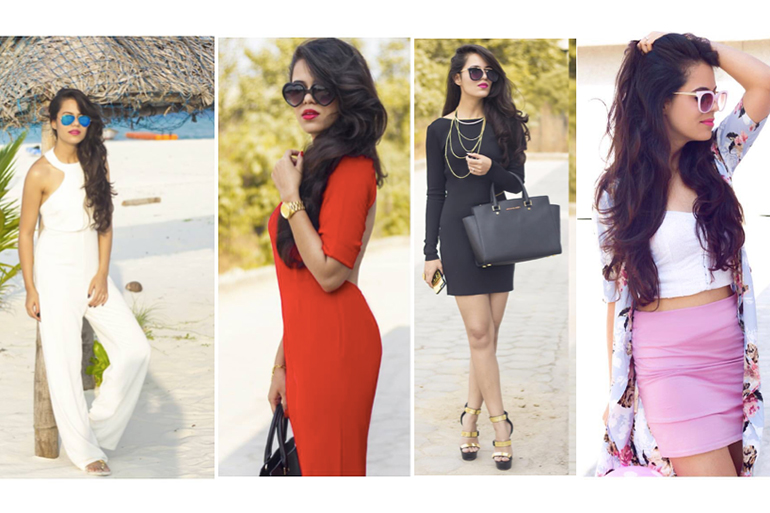 10 Inspiring Looks By Influencer Aakriti Rana