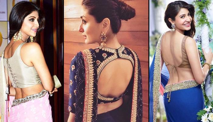 15 Different Types of Blouse Back Neck Designs In 2025