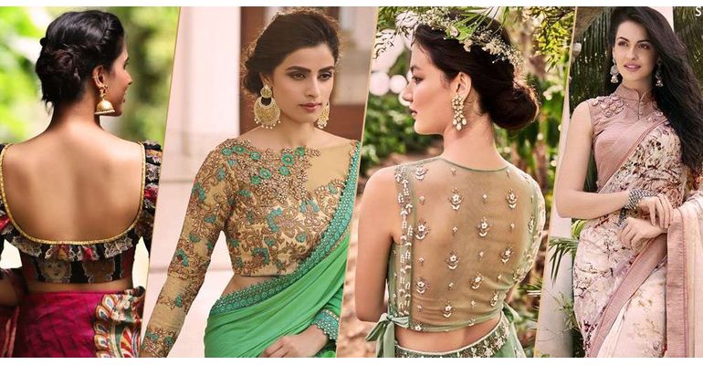 30 Latest Blouse Designs Trending In 2025